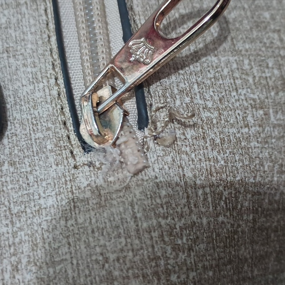 CREAM HANDBAG - Picture 13 of 13